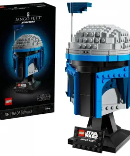 LEGO Bricks Star Wars 75408 Jango Fett Helmet