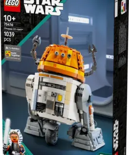 Alternative view of LEGO Bricks Star Wars 75416 Chopper (C1-10P) Astromech Droid