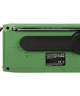 Alternative view of BLOW Radio RA13 AM/FM solar