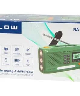 BLOW Radio RA13 AM/FM solar