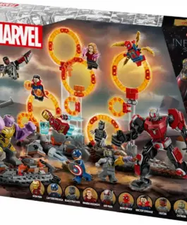 Alternative view of LEGO Bricks Super Heroes 76323 Avengers: Endgame Final Battle