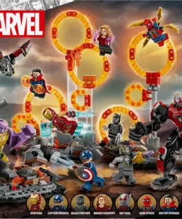 LEGO Bricks Super Heroes 76323 Avengers: Endgame Final Battle