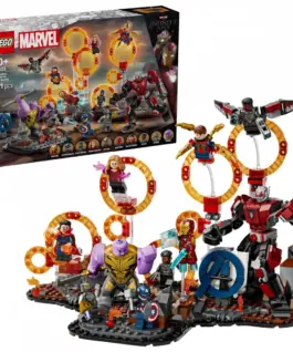 LEGO Bricks Super Heroes 76323 Avengers: Endgame Final Battle