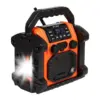 BLOW Portable RA14 AM/FM construction radio