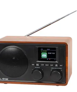 BLOW Radio RK5 BT FM/DAB+ kitchen черен-brown