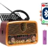 BLOW Analog radio RA10 AM/FM solar