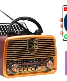 BLOW Analog radio RA10 AM/FM solar