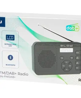 BLOW Radio RK4 FM/DAB+ kitchen