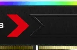 PNY памет DDR5 16GB 6400 C32 RGB MD16GD5640032RGB-BLK BULK