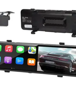 BLOW черенBOX DVR F620 Carplay Android video recorder + rear camera