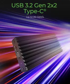 IcyBox ICY BOX IB-1917M-C32 NVMe USB 3.2 Gen 2×2