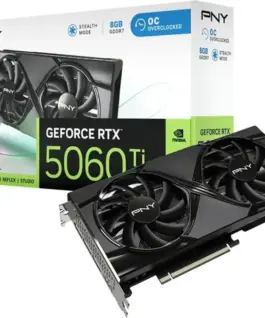PNY видео карта GeForce RTX 5060 Ti OC 8GB VCG5060T8DFXPB1-O