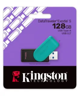 Kingston Pendrive Data Traveler Exodia S 128GB USB3.2 Gen1