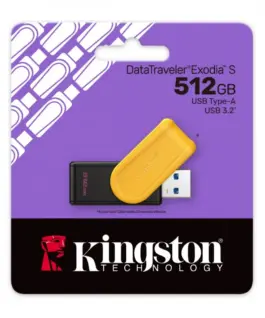 Kingston Pendrive Data Traveler Exodia S 512GB USB3.2 Gen1