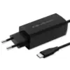Qoltec 90W GaN зарядно 5V 20V 3A 4.5A USB C 3.1