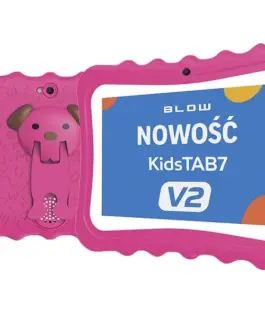 BLOW Таблет KidsTAB7 V2 4/32GB розов case camera 2MP