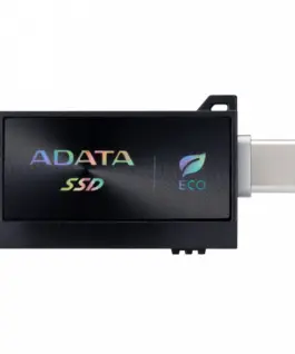 Adata външен SSD SC730 512G USB 3.2C/A 600/600MB/s черен