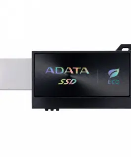 Adata външен SSD SC730 1TB USB 3.2C/A 600/600MB/s черен