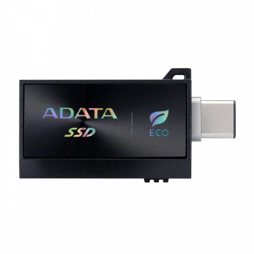 Adata външен SSD SC730 1TB USB 3.2C/A 600/600MB/s черен
