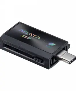 Adata външен SSD SC730 1TB USB 3.2C/A 600/600MB/s черен