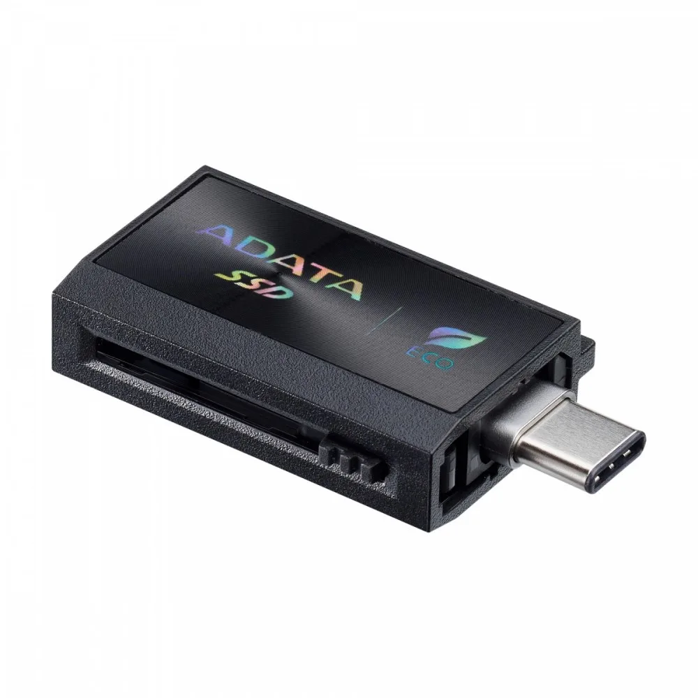 Adata външен SSD SC730 1TB USB 3.2C/A 600/600MB/s черен - Image 5