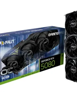 Palit видео карта GeForce RTX 5080 GAMING PRO OC 16GB GDDR7 256bit