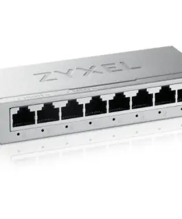 Alternative view of Zyxel Switch GS-108BV5-EU0101F 8x 10/100/1000