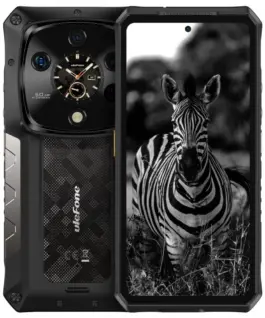 ULEFONE Smartphone Armor 28 Ultra 5G 16GB/1TB черен