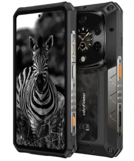 ULEFONE Smartphone Armor 28 Ultra 5G 16GB/1TB черен
