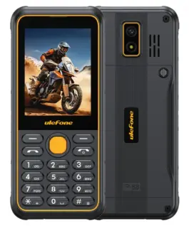 ULEFONE Phone Armor Mini 4 LTE черен