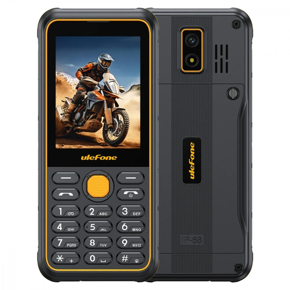 ULEFONE Phone Armor Mini 4 LTE черен