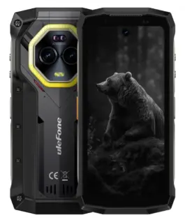 ULEFONE Smartphone Armor Mini 20 8/256GB черен