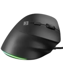 Natec Vertical мишка CRAKE 2 PRO 128000DPI optical черен
