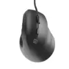Natec Vertical мишка CRAKE 2 PRO 128000DPI optical черен