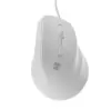 Natec Vertical мишка CRAKE 2 PRO 128000DPI optical бял