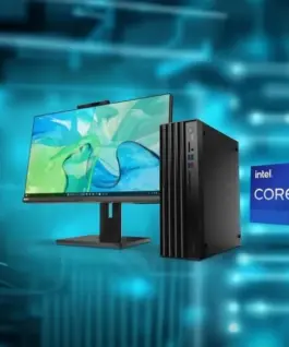 Acer Компютър Veriton VVX4720GT SFF i5-14400/16GB/512GB/W11P