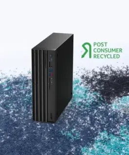 Acer Компютър Veriton VVX4720GT SFF i5-14400/16GB/512GB/W11P