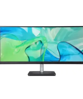Acer Monitor 34 inches CB343CURBEmiiphuzx WQHD 100Hz 21:9 IPS 2xHDMI DP RJ-45 USB-C USB SPEAKERS