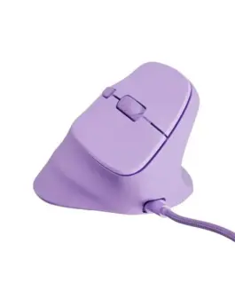 Alternative view of Natec Vertical мишка CRAKE 2 PRO 128000DPI optical lavender