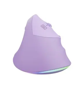 Natec Vertical мишка CRAKE 2 PRO 128000DPI optical lavender