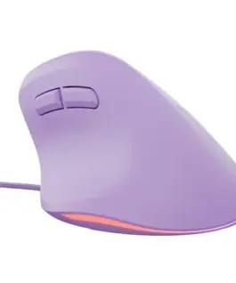 Natec Vertical мишка CRAKE 2 PRO 128000DPI optical lavender