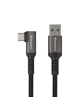 Natec USB-C->USB-A 3.1GEN1 кабел 5M 5GBS PD15W VR