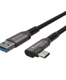 Alternative view of Natec USB-C->USB-A 3.1GEN1 кабел 5M 5GBS PD15W VR