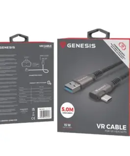 Natec USB-C->USB-A 3.1GEN1 кабел 5M 5GBS PD15W VR