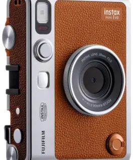 Fujifilm Camera Instax mini EVO brown