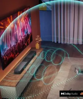 Alternative view of Hisense SOUNDBAR HS2000