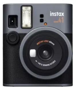 Fujifilm Camera Instax mini 41 черен