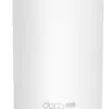 TP-LINK Router 4G+ AX1500 Deco X10-4G(1-pack) WholeHome Mesh Wi-Fi 6 SPEED: 300 Mbps at 2.4 GHz + 1201 Mbps at 5 GHz  4G+ Cat6 300/50