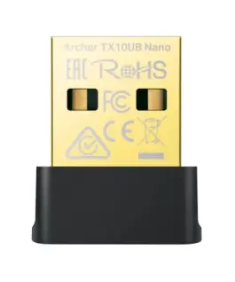 TP-LINK USB адаптер Archer TX10UB Nano AX900 Nano Dual Band Wi-Fi 6 Bluetooth