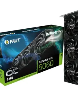 Palit видео карта GeForce RTX 5060 INFINITY 3 OC 8GB GDDR7 128bit 3DP/HDMI